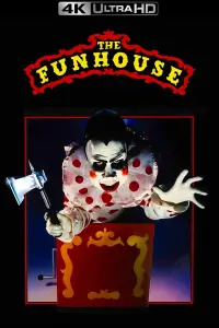 Poster to the movie "The Funhouse" #968515