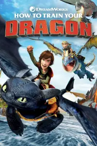 Poster to the movie "How to Train Your Dragon" #918438