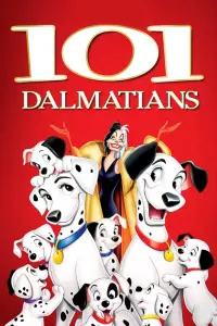 Poster to the movie "One Hundred and One Dalmatians" #944980