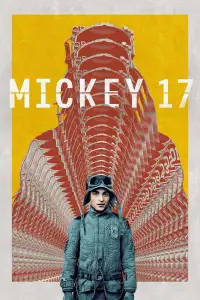 Poster to the movie "Mickey 17" #556406