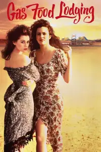 Poster to the movie "Gas Food Lodging" #969218