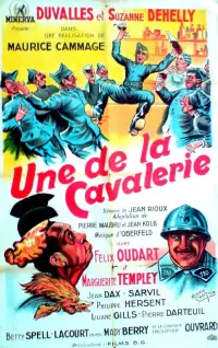 Poster to the movie "Une de la cavalerie" #1203009