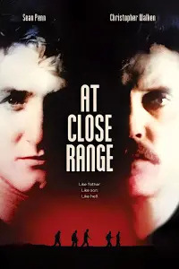 Poster to the movie "At Close Range" #1107419