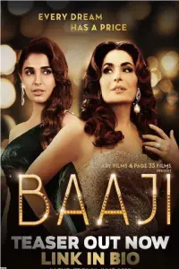 Poster to the movie "Baaji" #1253540