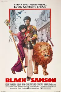 Poster to the movie "Black Samson" #1161819