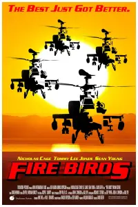 Poster to the movie "Fire Birds" #1113511