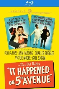 Poster to the movie "It Happened on Fifth Avenue" #1131964