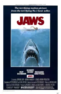 Poster to the movie "Jaws" #521611