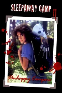 Poster to the movie "Sleepaway Camp II: Unhappy Campers" #1036525