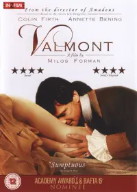 Poster to the movie "Valmont" #1042017