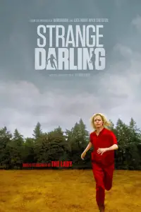 Poster to the movie "Strange Darling" #930222