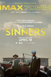 Poster to the movie "Sinners" #899326