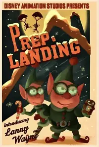 Poster to the movie "Prep & Landing" #1129356