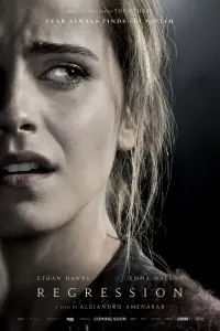 Poster to the movie "Regression" #838821