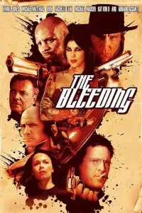 Poster to the movie "The Bleeding" #1160192