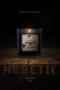 Poster to the movie "Heretic" #912197