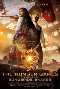 Poster to the movie "The Hunger Games: The Ballad of Songbirds & Snakes" #936457