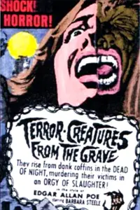 Poster to the movie "Terror-Creatures from the Grave" #1213456