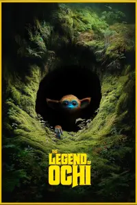 Poster to the movie "The Legend of Ochi" #901686