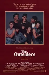Poster to the movie "The Outsiders" #1001218