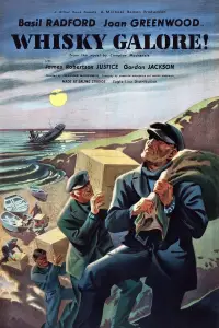 Poster to the movie "Whisky Galore!" #974825