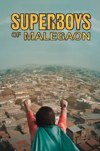 Poster to the movie "Superboys of Malegaon" #1036132