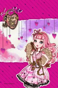 Poster to the movie "Ever After High: True Hearts Day" #1088082
