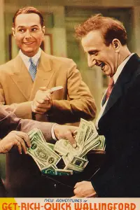 Poster to the movie "New Adventures of Get Rich Quick Wallingford" #1132966