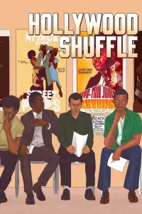 Poster to the movie "Hollywood Shuffle" #1090424