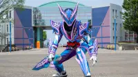 Backdrop to the movie "Kamen Rider Gavv: Invaders of the Candy House" #817791