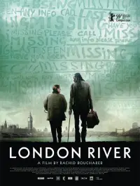 Poster to the movie "London River" #1160344