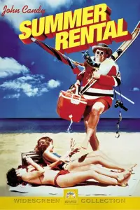 Poster to the movie "Summer Rental" #1028234