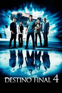 Poster to the movie "The Final Destination" #740956