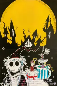 Poster to the movie "The Nightmare Before Christmas" #742077