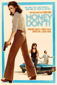 Poster to the movie "Honey Don