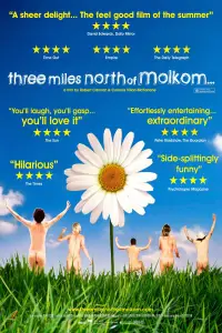Poster to the movie "Three Miles North of Molkom" #992664