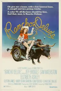 Poster to the movie "Rancho Deluxe" #995863
