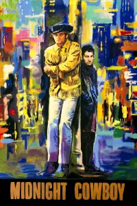 Poster to the movie "Midnight Cowboy" #945897