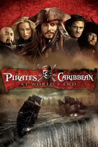 Poster to the movie "Pirates of the Caribbean: At World