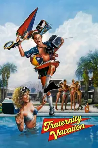 Poster to the movie "Fraternity Vacation" #1083817