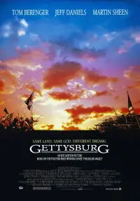 Poster to the movie "Gettysburg" #957629