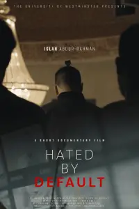 Poster to the movie "Hated by Default" #889989