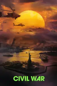 Poster to the movie "Civil War" #920409