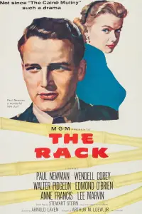 Poster to the movie "The Rack" #1044493
