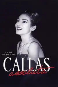 Poster to the movie "Callas Assoluta" #729574