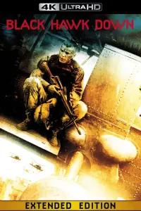 Poster to the movie "Black Hawk Down" #930556