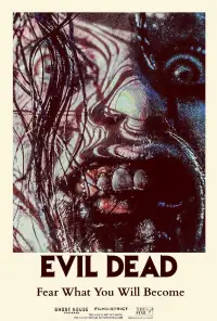 Poster to the movie "Evil Dead" #918503