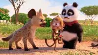 Backdrop to the movie "Panda Bear in Africa" #833181