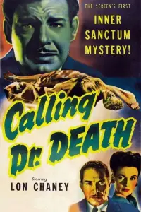 Poster to the movie "Calling Dr. Death" #1195941