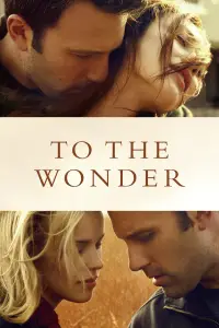 Poster to the movie "To the Wonder" #1030561
